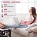 Portable Cordless Menstrual Heating Pad with 3 Heat Levels and Massage Modes - Fast Heating Belly Wrap for Women - Buy Online on GoSupps.com