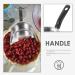 Fireplace Countertop Dustpan Stainless Steel Mini Cleaning Dustpan Gardening Handheld Ice Metal Food Candy Dry Goods Scoop Metal Dustpan Metal Dustpan - Buy Online on GoSupps.com