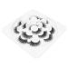 7 Pairs Reusable Thick Curly False Eyelashes Set for Charming Look (M92P)