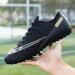 Vtasq Children s Soccer Shoes - Boys & Girls Low Professional Training Shoes for Outdoor Sports Football EU Size 34 Black - Buy Online on GoSupps.com