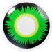 Colored Green Crazy Contact Lenses for Halloween & Carnival - Werewolf Style with Free Lens Case | 1 Pair - Buy Online on GoSupps.com