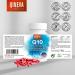 QINEVA Coenzyme Q10 Plus - Highly Absorbable Vegan Supplement for Metabolism - 30 Capsules | International Shipping Available - Buy Online on GoSupps.com
