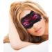 Soft Lace Eye Mask - Adjustable Comfortable Sleep Mask for Travel, Meditation, Shift Work - Red - Buy Online on GoSupps.com