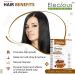 Elecious Pure Reetha Powder 100% Natural Hair Growth & Skin Care Soapnut Powder | No Chemicals 200GM - Buy Online on GoSupps.com