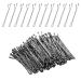 400-Piece Gold Bobby Pins for Thick Hair | Curved-Hair Pins for Styling and Decoration - Buy Online on GoSupps.com