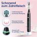 Oral-B io Series 6 Sensitive Edition Electric Toothbrush - 2 Brush Heads 5 Cleaning Modes Stylish Brown & Pink Sand Design - International Shipping Available - Buy Online on GoSupps.com