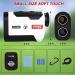 Profey Golf Rangefinder with Slope - 6X Magnification Laser Range Finder - Flag Lock Pulse Vibration - Tournament Legal - Gift Box Included - Buy Online on GoSupps.com
