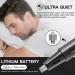 Lithium Ear and Nose Hair Trimmer Clipper - USB Rechargeable Professional Eyebrow Trimmer for Men & Women | Smart Cleaning System, Waterproof & Painless Facial Hair Remover - Buy Online on GoSupps.com