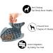 Umorismo 2-Piece Lick Pad for Dogs & Cats - Slow Feeding Silicone Mat for Pet Baths & Training - Buy Online on GoSupps.com