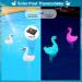 Kingsom Solar Floating Pool Thermometer with Color-Changing Swan Light - Easy Night Reading for Spa & Pool - Buy Online on GoSupps.com