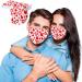 Valentine's Day Mask Set for Couples - 10 Heart Print Masks | Donasty Love Protection Gear - Buy Online on GoSupps.com