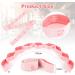 Buy 2-Piece Yoga Belt & Fitness Straps - Highly Elastic Stretch Band with 9 Loops for Pilates Dance Gymnastics | Effective Stretching Tool for All Levels - Buy Online on GoSupps.com