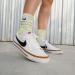 Nike Women's Court Legacy Next Nature Tennis Shoe - White/Black-Desert Ochre-Team Orange | Size 37.5 EU - International Shipping Available - Buy Online on GoSupps.com