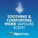 Vicks Vapoinhaler Nasal Decongestant with Soothing Vapors for Temporary Relief due to a Cold Menthol Scent 1 Pack 0.2 mL Pack of 1 - Buy Online on GoSupps.com