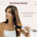 VOCOSTE 6 in 1 Hot Air Brush - Hair Dryer Volumizer & Curling Wand Set | Silver Tone - International Shipping Available - Buy Online on GoSupps.com