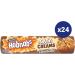 McVitie's Hobnobs Chocolate Cream Biscuits 160 g (24 Pack) Hobnobs Chocolate Cream 160 g (24 Pack) - Buy Online on GoSupps.com