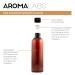Organic Vegetable Linseed Oil 100ml | 100% Pure & Natural Cold-Pressed | Cosmos Certified | Aroma Labs (French Brand) - Buy Online on GoSupps.com