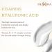 Renora Body Butter Moisturising Body Cream with Hyaluronic Acid and Vitamins | Supreme Delight | Moisturising Firming and Nourishing Jasmine Scent Vitamins E+C+F and Urea | Smooth Texture | 200 ml - Buy Online on GoSupps.com