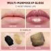 Hydrating Shimmer Lip Gloss | Moisturizing Water-Resistant Lip Stain | Long Lasting High Shine Pearl Tint - International Shipping Available (02 - Buy Online on GoSupps.com
