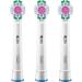 Oral-B 3D White X-Filament Replacement Brush Heads 3 Count - Buy Online on GoSupps.com