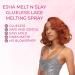 Esha Melt N Slay Glueless Lace Spray Melting and Holding for Wigs Lace Bond Adhesive Spray for Closure Wigs Extensions Strong Natural Forming Hold Protect Edges (354ML) - Buy Online on GoSupps.com