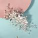 Handmade Flower Hair Comb Bride Wedding Hair Clips Headwear Hair Accessories For Women 1pc - Buy Online on GoSupps.com