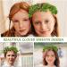 Holibanna St. Patricks Day Irish Shamrock Headband Flower Crown Clovers Headband St. Patricks Day Accessories Green Garland Clovers Garland Party Accessories Fairy Accessories - Buy Online on GoSupps.com