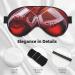 Sleep Mask Eye for Men & Women - Soft Blackout Eye Masks for Better Sleep & Travel Essentials | Perfect Gift for Him & Her - Buy Online on GoSupps.com