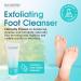 Daily Exfoliating Foot Scrub - Feet Care Deodorizer for Rough Heels & Cracked Skin - Buy Online on GoSupps.com