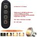 QIODAZOO 50W Turtle Heat Spot Lamp - Reptile Heat Lamp with Adjustable Time & Brightness E27 Hook - Buy Online on GoSupps.com