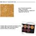 Eyeshadow Palette | Highly Pigmented Makeup for Face | Pro 8 Colors Pressed Eye Shadow Powder Long Lasting Waterproof Highly Pigmented Ultra Shimmer Makeup for Face Uwariloy 01 - Buy Online on GoSupps.com
