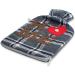 Buy Premium 1.8L Hot Water Bottle with Cozy Fleece Cover - Certified BS1970:2012 - Ideal Heat Cushion for Home & Bed - New Model - Buy Online on GoSupps.com