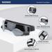Namsan UV Protection Sunglasses for Small Dogs | Windproof Waterproof Dog Glasses with Adjustable Rubber Band - Perfect for Puppies - Buy Online on GoSupps.com