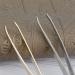EODNSOFN Stainless Steel Eyebrow Tweezers | Gold/Silver Hair Removal Tool - Buy Online on GoSupps.com