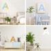 YRONTY 12 Inch Wooden Letter A - Blank Unfinished Wood for Painting, Crafts & Home Wall Decor - Buy Online on GoSupps.com