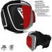 RDX Belly Pad Protector - Maya Hide Leather Rib Shield for Boxing and Martial Arts Training - Buy Online on GoSupps.com