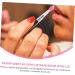 Baluue 25 Pcs Silicone Eyeshadow Brush Lip Applicator Makeup Lip Brush Cream Eyeshadow Brush - Buy Online on GoSupps.com