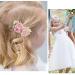 Supgomax Flower Hair Clips - 6 Pack Baby & Girls Hair Accessories | Floral Hair Loop Clips for Perfect Styling - Buy Online on GoSupps.com