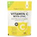 Vitamin C 1300mg and Zinc with Bioflavonoids (3 Month Supply) - 180 Capsules with No Additives - Better Absorption & Easier to Swallow Than Vitamin C 1000mg Tablets