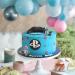 Vanyibro 2 Pack Pink or Blue 3D Elephant Cake Toppers Fun Elephant Theme Decorations for Kids' Birthday Parties - Buy Online on GoSupps.com