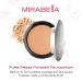 Mirabella Pure Press Powder Foundation HD Coverage - Shade Light, Triple-Milled Mineral Pressed Powder Makeup, Natural Ingredients, Anti-Aging Moisturizing & Antioxidant Formula, Talc-Free Light (II) - Buy Online on GoSupps.com