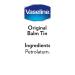 Vaseline Lip Care Original Lip Balm - 100% Pure Vaseline for Hydrated Lips - 20g - Shop Internationally - Buy Online on GoSupps.com