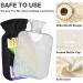 Naanle Love is Love Pride Month Heat Bottle - 1L Transparent Hot Water Bottle for Heat & Cold Therapy Bed Hand & Feet Pain Relief - Buy Online on GoSupps.com