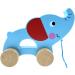 Shop RB & G Wooden Pulling Toys for 1-Year-Olds | Sweet Elephant Baby Toy - Buy Online on GoSupps.com