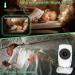 Pasuidu 3.2 inch Baby Monitor with Camera 2.4 GHz Eco Mode Lullabies 2x Zoom Temperature Display & VOX | International Shipping - Buy Online on GoSupps.com