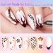 Makartt 6Pcs Nail Art Brushes Kit - Liner, Flat, Round & Angled Gel Nail Brushes, Dotting Tools, Rhinestones Picker - Perfect for Nail Salon and DIY Home Manicures - Buy Online on GoSupps.com