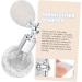 FOMIYES Highlighters 2 pcs Vintage Home Sparkling Face Beauty Light Cosmetic for Sparkle Girls Travel Women Silverx2pcs mediumx2pcs - Buy Online on GoSupps.com