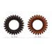 Spiral Hair Ties 54 Pcs for Women & Girls - Waterproof Coil Phone Cord Hair Coils - No Damage Ponytail Holders for Thin Curly Hair - Brown Shades - Buy Online on GoSupps.com