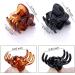 JANYUN 24 Pcs Mini Non-Slip Hair Claw Clips for Women and Girls - Black - Buy Online on GoSupps.com