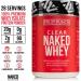 Naked Clear Whey Protein Isolate - Fruit Punch | ISO Protein Powder | Non-GMO Gluten-Free Soy-Free | 28 Servings - Best for International Shipping - Buy Online on GoSupps.com